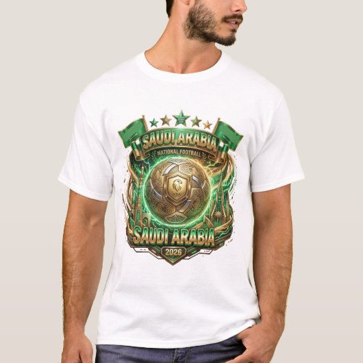 FIFAワールドカップ2026 - 南アフリカ Tシャツ (正面)