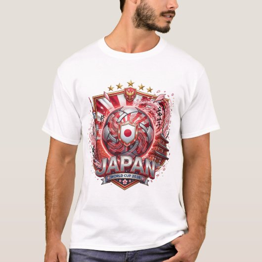 FIFAワールドカップ2026 - 日本 Tシャツ (正面)