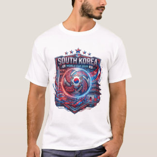 FIFAワールドカップ2026 - 韓国 Tシャツ