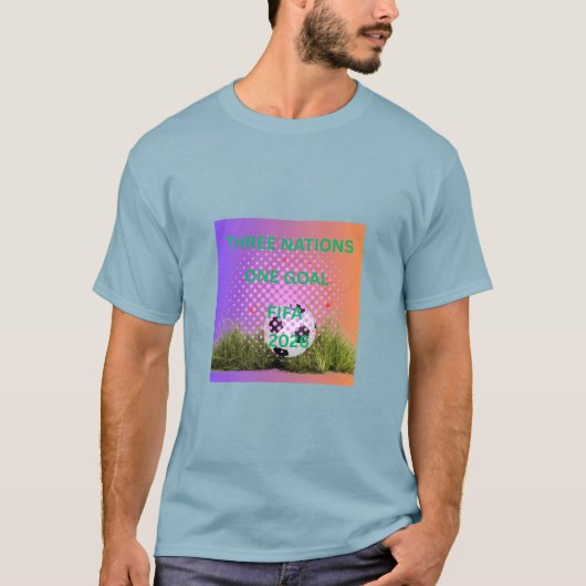FIFAワールドカップ2026 Tシャツ (正面)