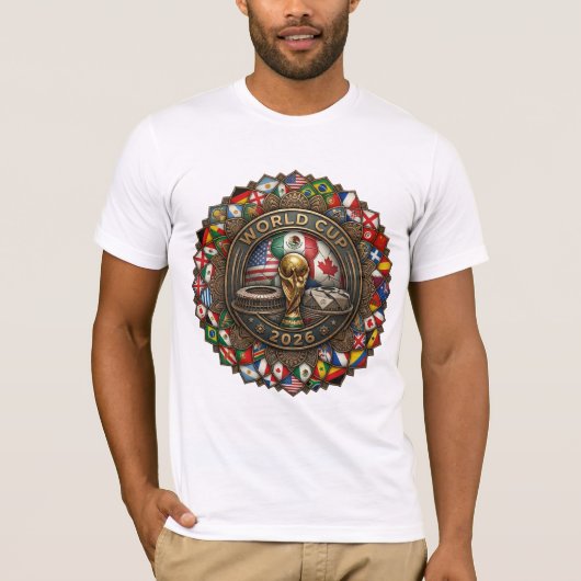 FIFAワールドカップ2026 Tシャツ (正面)