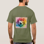 FIFAワールドカップ2026 Tシャツ (裏面)