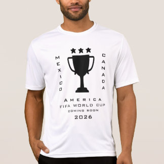 Fifaワールドカップ2026 T_シャツ Tシャツ
