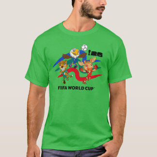 FIFAワールドカップ26 ホストカントリー マスコット アクションレトロ Tシャツ
