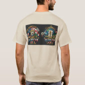 FIFAワールドカップ 2026 記念 Tシャツ (裏面)