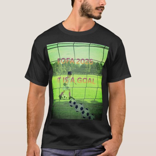 FIFAワールドカップ 2026 Tシャツ (正面)