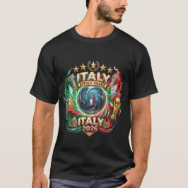 FIFA ワールドカップ 2026 - イタリア Tシャツ