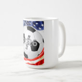 FIFA ワールドカップ 2026 コーヒーマグカップ (正面右)