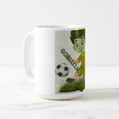 FIFA ワールドカップ 2026 コーヒーマグカップ (正面左)