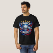 FIFA ワールドカップ 2026 - フランス Tシャツ (正面フル)