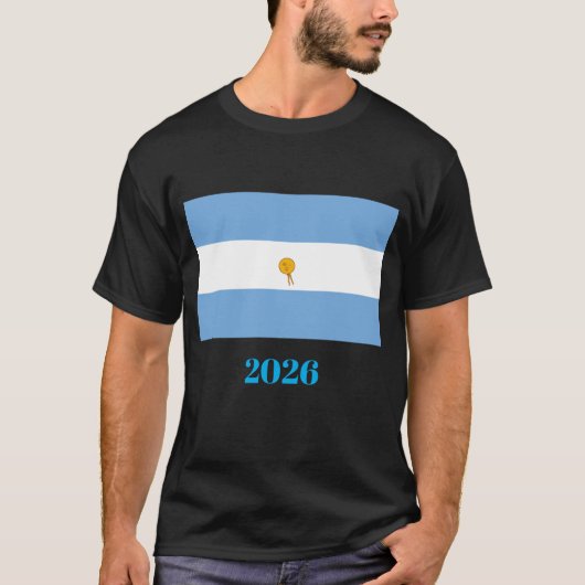 FIFA ワールドカップ 2026 Tシャツ (正面)