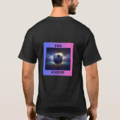 FIFA ワールドカップ 2026 Tシャツ (裏面)