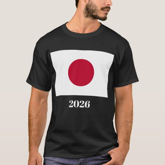 FIFA ワールドカップ 2026 Tシャツ (正面)