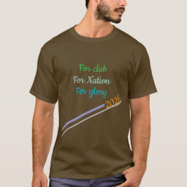 FIFA ワールドカップ 2026 Tシャツ
