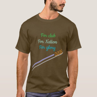 FIFA ワールドカップ 2026 Tシャツ