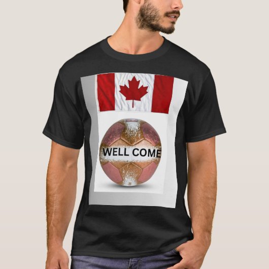 FIFA ワールドカップ 2026 Tシャツ (正面)