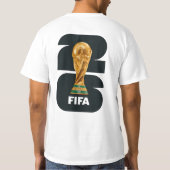 FIFA ワールドカップ Tシャツ (裏面)