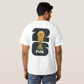 FIFA ワールドカップ Tシャツ (裏面フル)