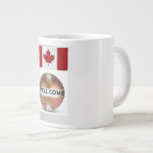 FIFA WORLD CUP 2026  ジャンボコーヒーマグカップ (正面右)