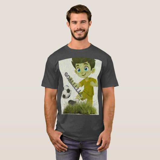 FIFA WORLD CUP 2026 Tシャツ (正面フル)