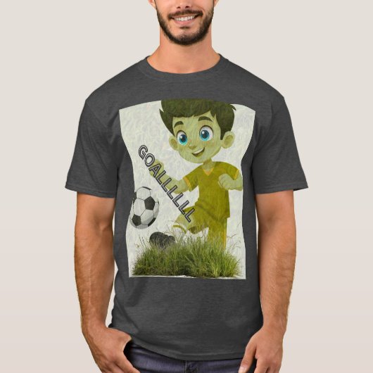 FIFA WORLD CUP 2026 Tシャツ (正面)