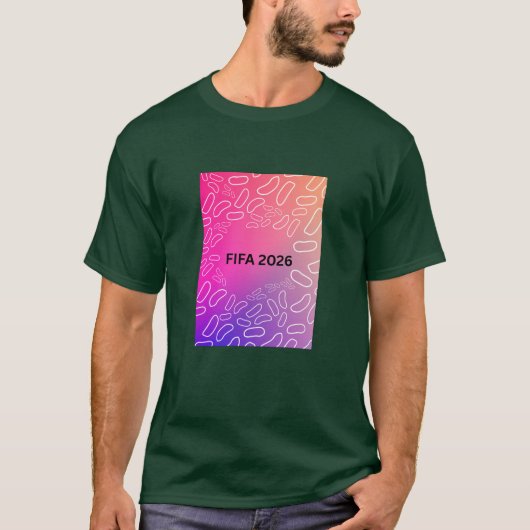 FIFA WORLD CUP 2026  Tシャツ (正面)