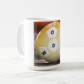 FIFA WORLD CUP 2026 T-Shirt コーヒーマグカップ (正面左)