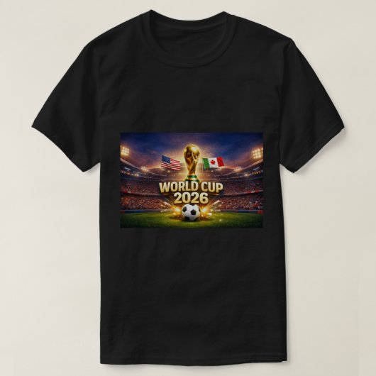 Fifa World cup 2026 T-shirt  Tシャツ (デザイン正面)