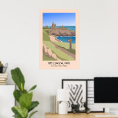 Fife Coastal Path Scotlands Great Trails Poster ポスター (ホームオフィス)