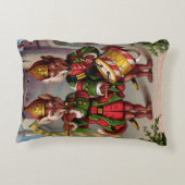 Fife & Drumキツネ角枕 アクセントクッション (裏面)