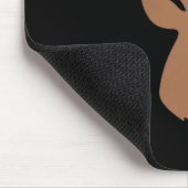 Fife Life My Family Tree Has A Stand In It Deer Hu マウスパッド (コーナー)