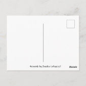 Fife Player at Battlefield Postcrossingはがき ポストカード (裏面)