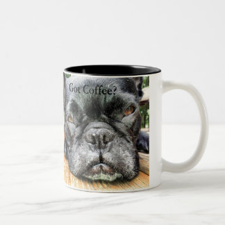 FiFiによって女王の得られるコーヒー・マグ ツートーンマグカップ