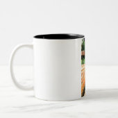 FiFiによって女王の得られるコーヒー・マグ ツートーンマグカップ (左)