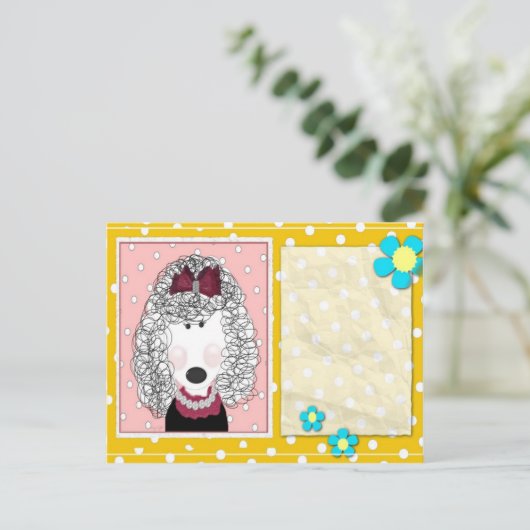 FIFIはがき ポストカード (スタンド正面)