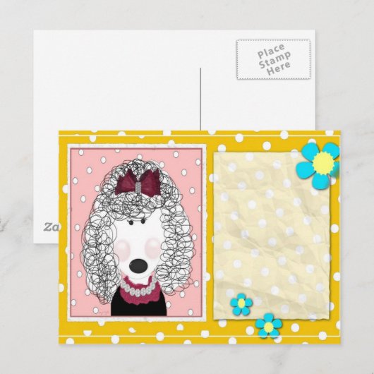 FIFIはがき ポストカード (正面/裏面)