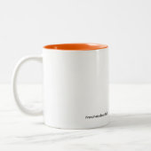 FiFiハロウィン女王のマグ ツートーンマグカップ (左)