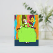 Fifi~はがき/招待状 ポストカード (スタンド正面)