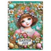 FIFI ～イースター喜び～ヴィンテージ写真～クリップボード クリップボード (裏面)