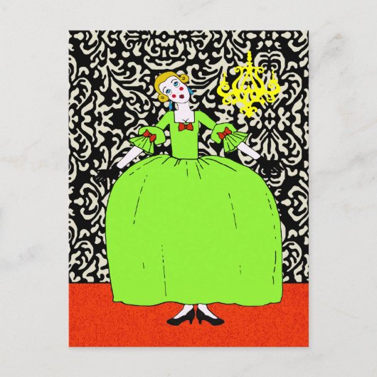 Fifi~色替えポストカード/招待状 インビテーションポストカード (正面)