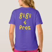 FiFi 4プレズ Tシャツ (裏面)