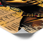 Fifst Hands Black History Black History Is America ポスター (角)