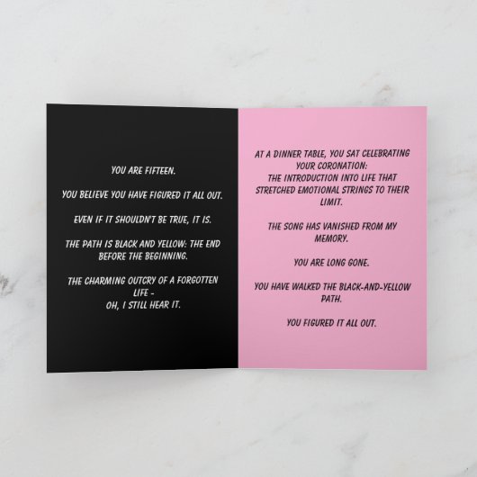 Fifteen カード (内部)