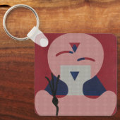 Fifteen キーホルダー (正面)