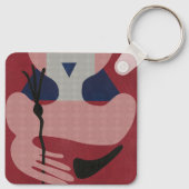 Fifteen キーホルダー (裏面)