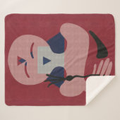 Fifteen シェルパブランケット (正面(横))