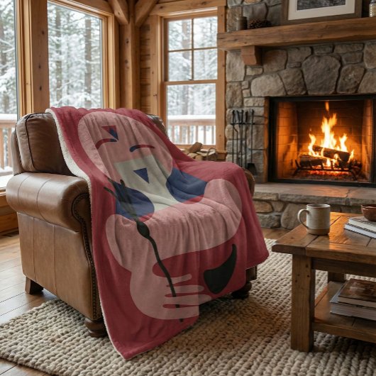 Fifteen シェルパブランケット