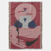 Fifteen スローブランケット (正面縦)