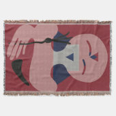 Fifteen スローブランケット (正面)