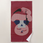 Fifteen ビーチタオル (正面)